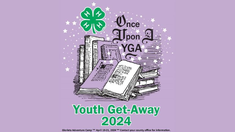 2024 Youth Getaway banner image