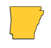 Arkansas graphic